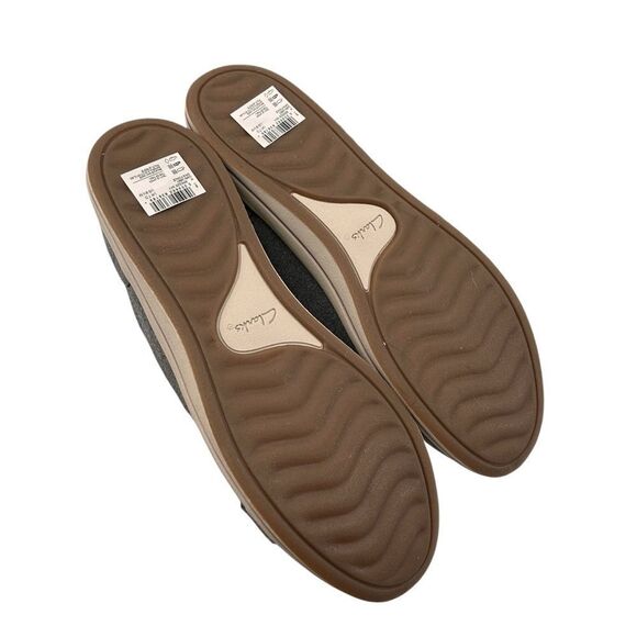 NIB Clarks Breeze Sky gray sneakers size 9.5 - Picture 10 of 11